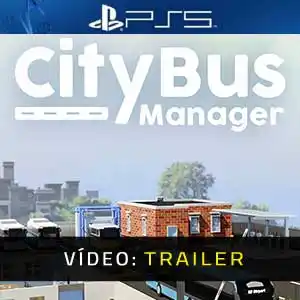 City Bus Manager PS5 Atrelado De Vídeo