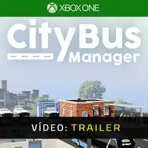 City Bus Manager Xbox One Atrelado De Vídeo