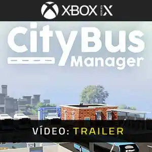 City Bus Manager Xbox Series Atrelado De Vídeo