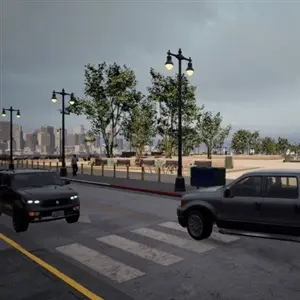 City Bus Simulator 2026 - Caminhonete