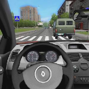 City Car Driving 2.0 Visão do Condutor
