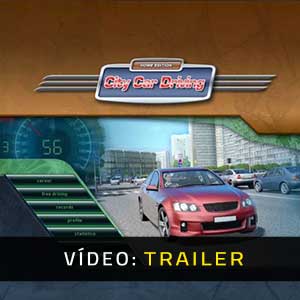 City Car Driving - Atrelado de Vídeo