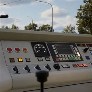 City Transport Simulator 2026 - Cabine do Bonde