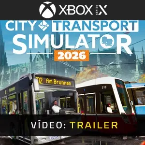 City Transport Simulator 2026 Xbox Series - Trailer