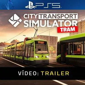 City Transport Simulator Tram PS5 - Trailer