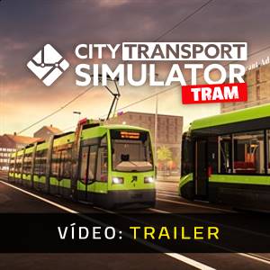 City Transport Simulator Tram - Trailer