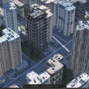 Citystate Metropolis - Edifícios