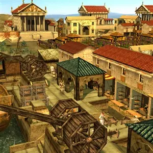 CivCity: Rome - Cais
