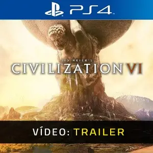Civilization 6 PS4 - Trailer de Vídeo