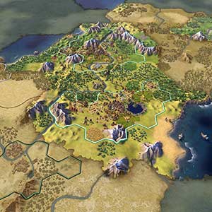 Civilization 6 - Mapa da cidade