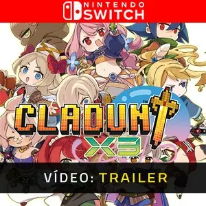 Cladun X3 Nintendo Switch - Trailer de Vídeo