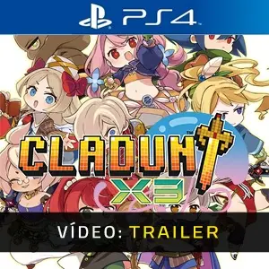 Cladun X3 PS4 - Trailer de Vídeo