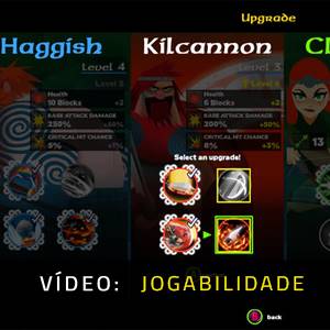 Clan OConall and the Crown of the Stag Vídeo de Jogabilidade