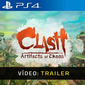 Clash Artifacts of Chaos PS4- Atrelado de Vídeo