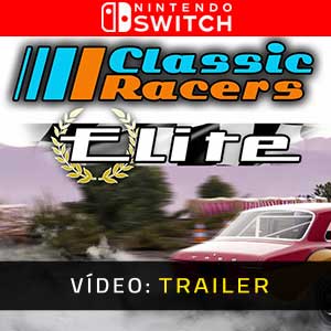 Classic Racers Elite Nintendo Switch Atrelado De Vídeo
