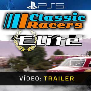 Classic Racers Elite PS5 Atrelado De Vídeo