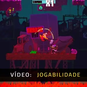 Clawpunk - Vídeo de Jogabilidade
