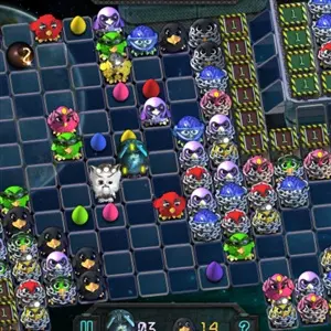 Claws & Feathers 3 - Combinação de Cores