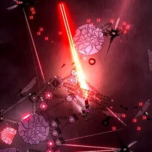 CleanFall - Laser Vermelho