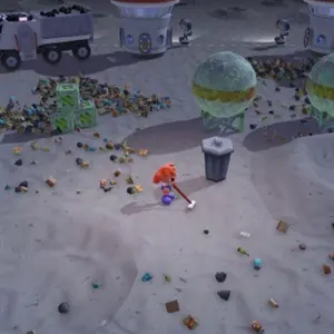 Cleaning Up! - Varrer