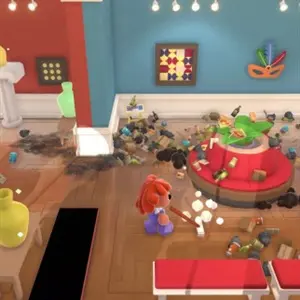 Cleaning Up! - Museu