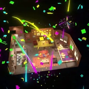 Cleaning Up! - Confete