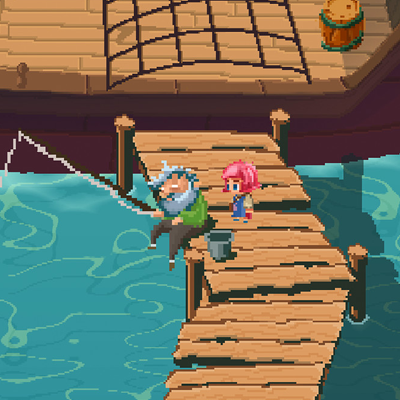 Cleo a pirate’s tale - Pescador