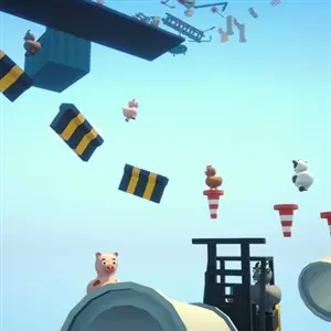 Climber Animals: Together - Obstáculos