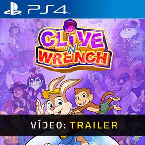 Clive 'N' Wrench PS4- Atrelado de Vídeo