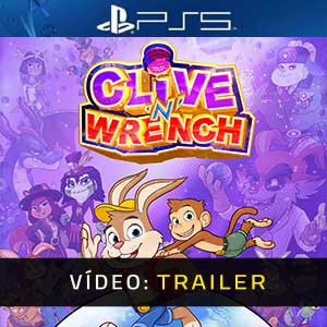 Clive 'N' Wrench PS5- Atrelado de Vídeo