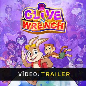 Clive 'N' Wrench - Atrelado de Vídeo
