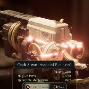 Clockwork Revolution - Receptor Assistido a Vapor