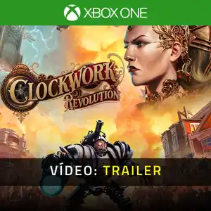 Clockwork Revolution Xbox One - Trailer do Vídeo