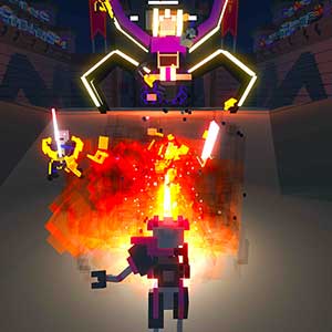 Clone Drone in the Danger Zone Sopro de Fogo