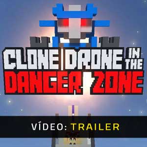 Clone Drone in the Danger Zone Atrelado De Vídeo