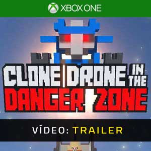 Clone Drone in the Danger Zone Xbox One Atrelado De Vídeo