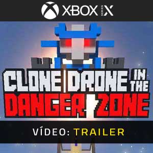 Clone Drone in the Danger Zone Xbox Series X Atrelado De Vídeo