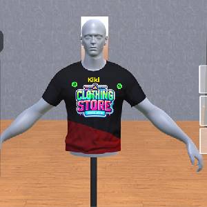 Clothing Store Simulator Design da Camisola