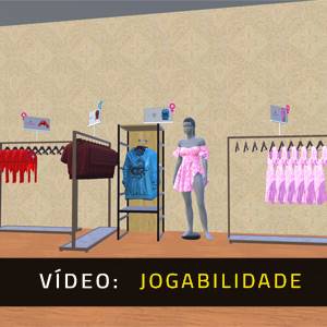 Clothing Store Simulator Vídeo de Jogabilidade