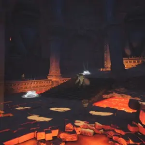 Cloudheim - Caverna de lava