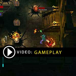 Cludbugz's Twisted Magic Gameplay Video