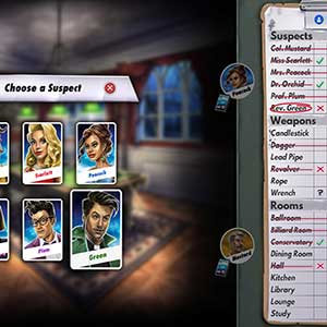 Clue/Cluedo The Classic Mystery Game