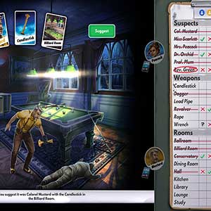 Clue/Cluedo The Classic Mystery Game