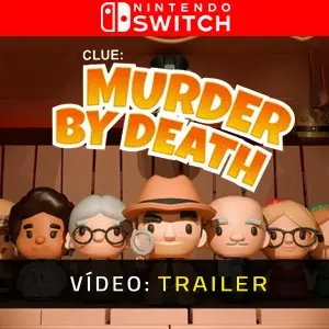 Clue: Murder By Death Nintendo Switch - Trailer