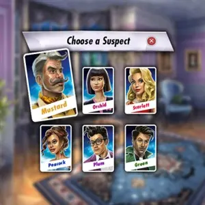 Clue/Cluedo: Classic Edition - Suspeitos