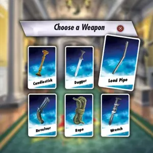 Clue/Cluedo: Classic Edition - Armas
