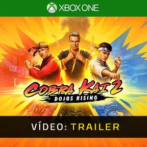 Cobra Kai 2 Dojos Rising Xbox One Atrelado De Vídeo
