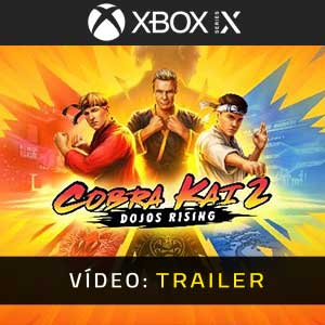 Cobra Kai 2 Dojos Rising Xbox Series Atrelado De Vídeo