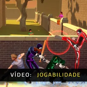 Cobra Kai The Karate Kid Saga Continues - Vídeo de jogabilidade