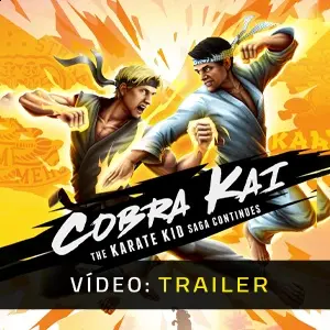 Cobra Kai The Karate Kid Saga Continues - Trailer do vídeo